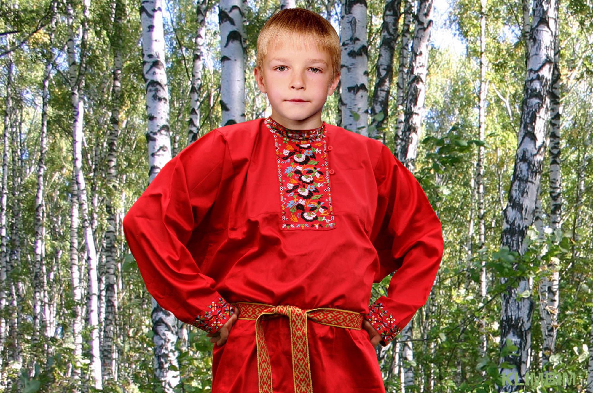 Русский костюм для мальчика